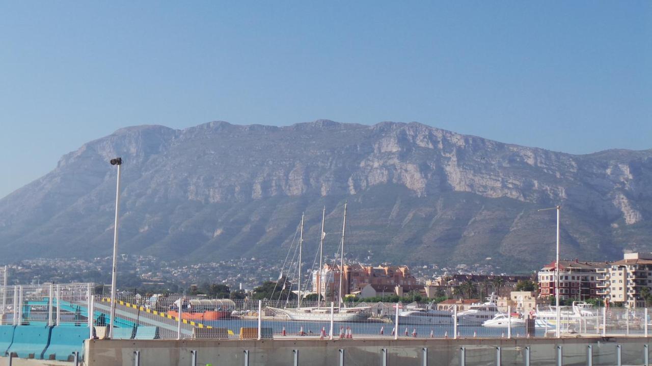 Immaculate And Modern 1 Bedroomed Apartment Denia Exterior photo