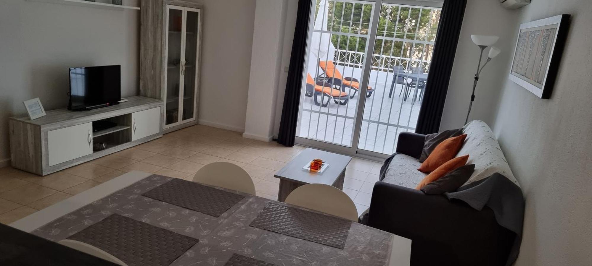 Immaculate And Modern 1 Bedroomed Apartment Denia Exterior photo